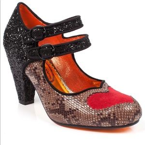 Poetic License irregular choice Bessie Love Heels